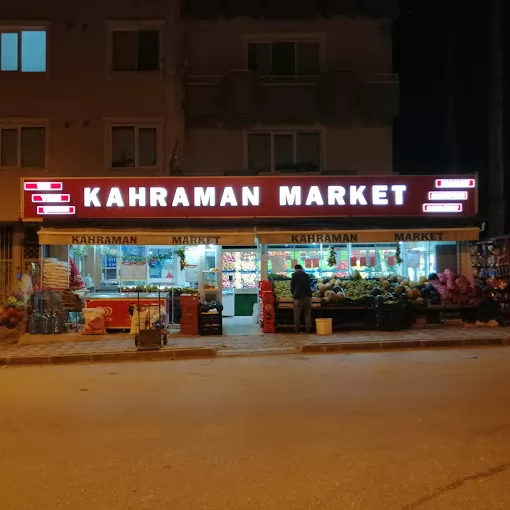 Kahraman Market Tokat Merkez