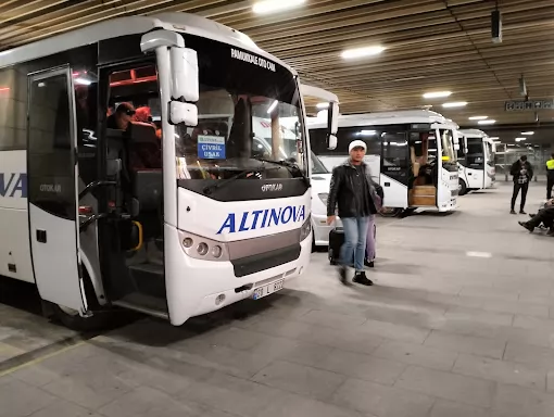 Denizli Şehirlerarası Otobüs Terminali Denizli Merkezefendi