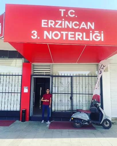 Erzincan 3. Noterliği Erzincan Merkez