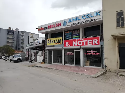 VAN 8. NOTER (ون 8. دفتر اسناد رسمی) Van İpekyolu