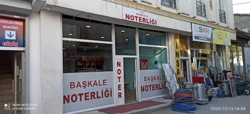 Başkale Noterliği Van İpekyolu