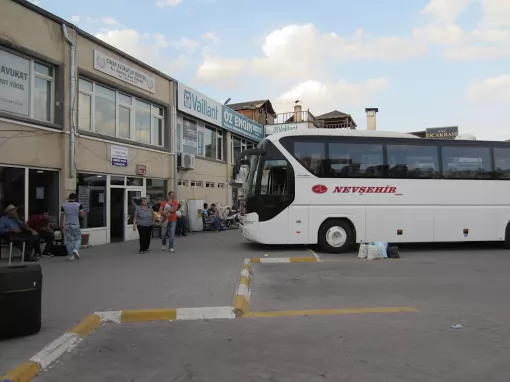 Nevşehir Belediyesi Adnan Menderes Otobüs Terminali Nevşehir Merkez