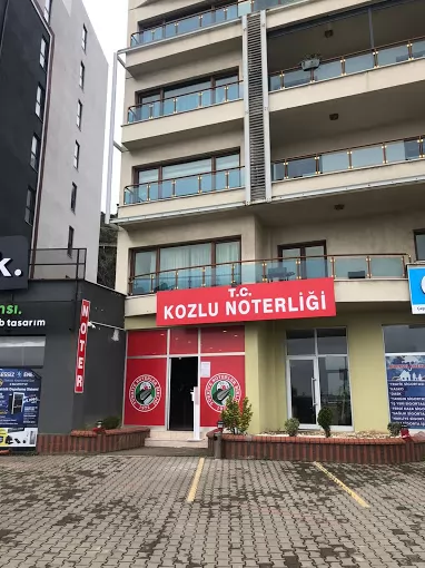 KOZLU NOTERLİĞİ - ZONGULDAK Zonguldak Kozlu