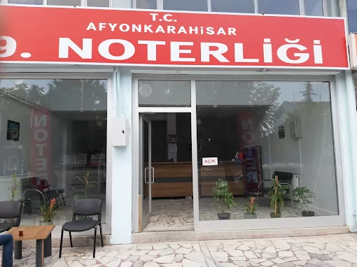 Afyonkarahisar 9. Noterliği Afyonkarahisar Merkez