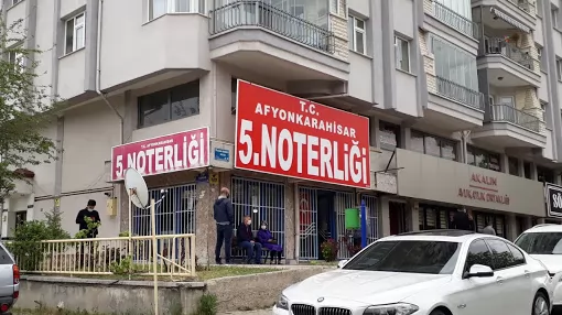 AFYON 5. NOTERLİĞİ Afyonkarahisar Merkez