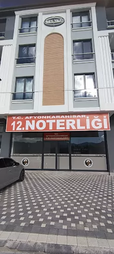 Afyonkarahisar 12. Noterliği Afyonkarahisar Merkez