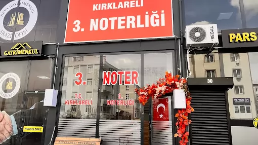 Kırklareli 3. Noterliği Kırklareli Merkez