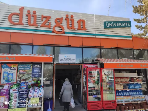 Düzgün Market Üniversite Şubesi Erzurum Palandöken