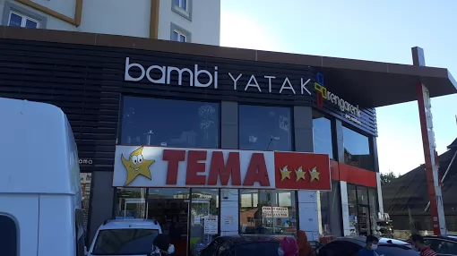 Tema Market istasyon Erzurum Yakutiye