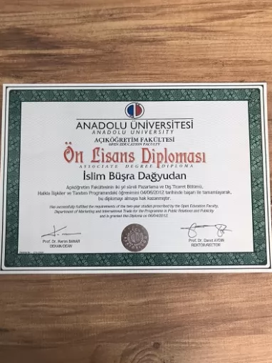 Dyt. İslim Büşra Dağyudan, Diyetisyen Şanlıurfa Karaköprü