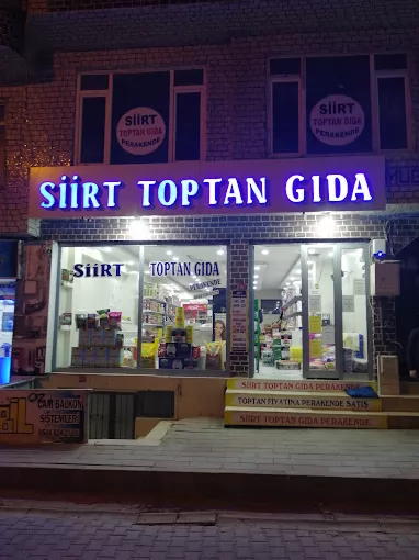 Siirt Toptan Gıda Perakende Siirt Merkez