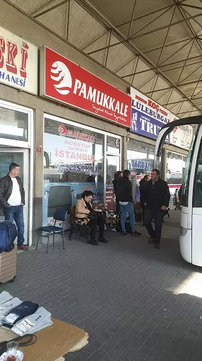 Pamukkale seyahat Kırklareli Merkez