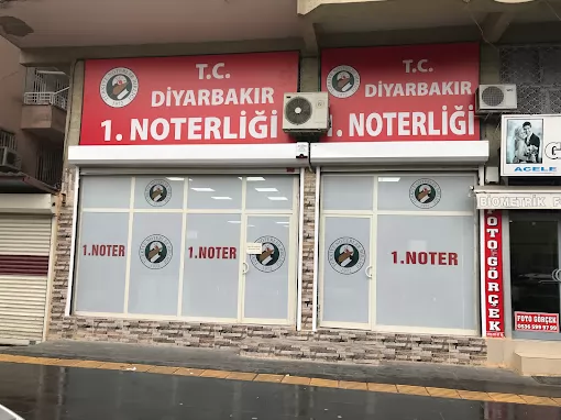 1. Noterlik Diyarbakır Yenişehir