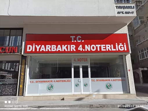 DİYARBAKIR 4. NOTER Diyarbakır Yenişehir