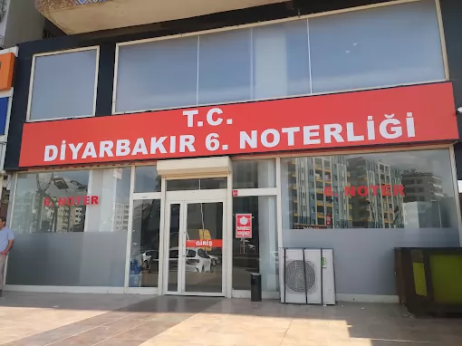 Diyarbakır 6.Noterliği Diyarbakır Bağlar