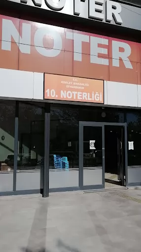 10. Noter Diyarbakır Kayapınar