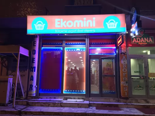 Ekomini Tekel Market Ağrı Merkez