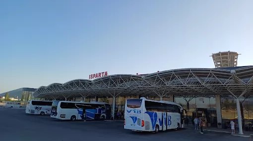 Isparta Şehirlerarası Otobüs Terminali Isparta Merkez