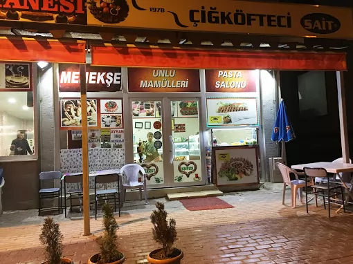 Çiğ köfteci Sait Battalbey Bilecik Bahçelievler Bilecik Merkez