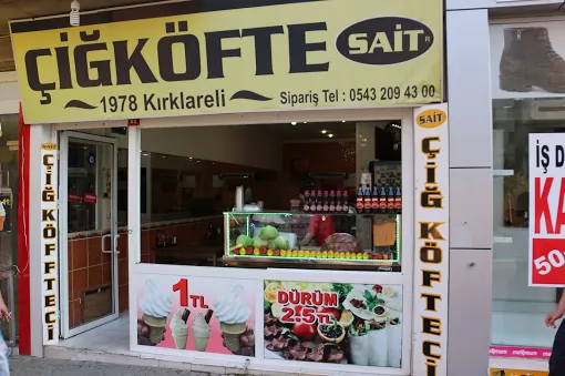 Sait Çiğköfte Kırklareli Kırklareli Merkez