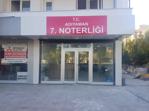 Adıyaman 7. Noterliği Adıyaman Merkez