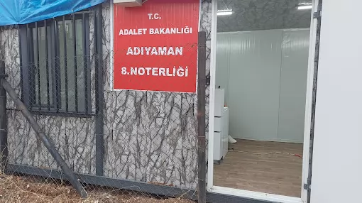 Adıyaman 8. Noterliği Adıyaman Merkez