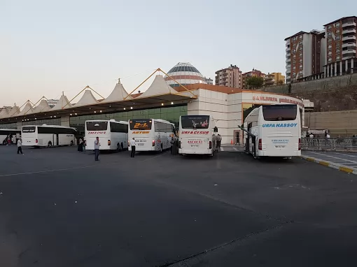 Şanlıurfa Sehirler Arasi Otobus Terminali Şanlıurfa Karaköprü