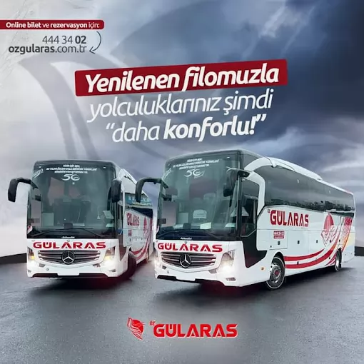 ŞANLIURFA ÖZ GÜLARAS TURİZM Şanlıurfa Karaköprü