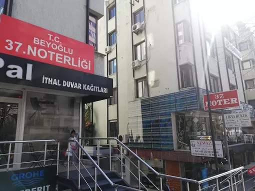 T.C. Beyoğlu 37. Noterlığı İstanbul Şişli