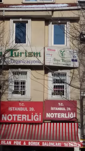 İstanbul 39. Noterliği İstanbul Fatih