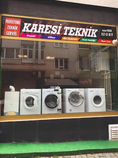 Karesi Teknik - Kombi Klima Beyaz Eşya Servis Balıkesir Karesi