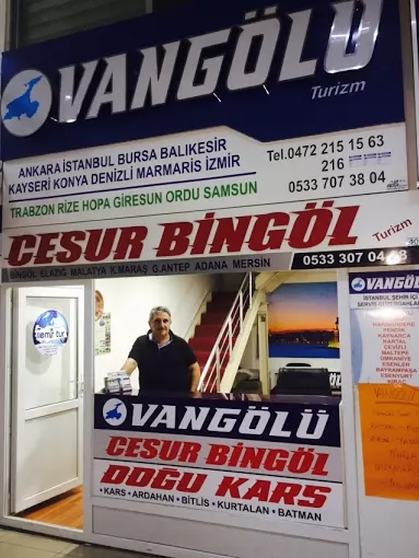 Cesur Bingöl Ağrı Merkez