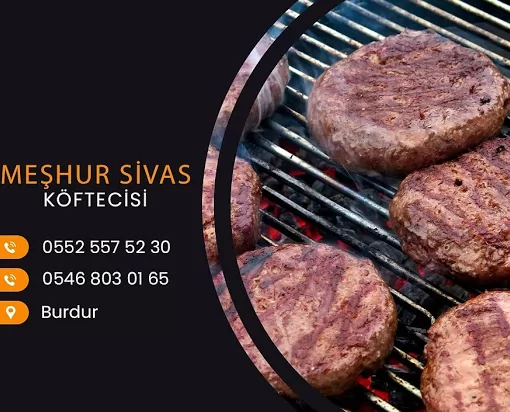 Meşhur Sivas Köftecisi Burdur Merkez