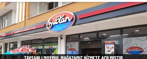 Sultan Market Sporkent Şubesi Kütahya Merkez