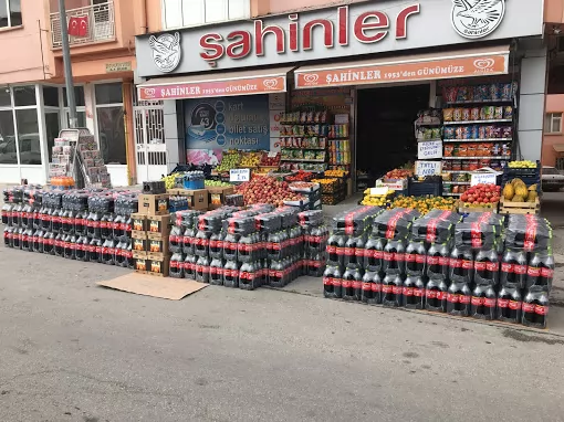 Şahinler Market Kütahya Merkez