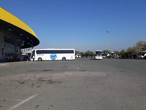 Samsun Şehirlerarası Otobüs Terminali Samsun İlkadım