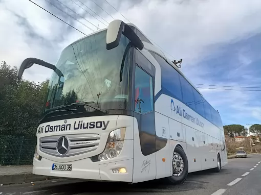 Ali Osman Ulusoy turizm seyahat işletmesi Samsun İlkadım