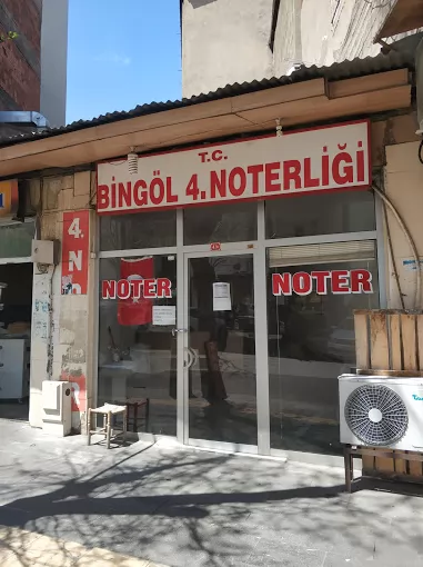 4. Noterliği Bingöl Merkez