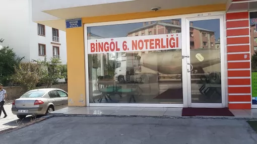 Bingöl 6. Noter Bingöl Merkez