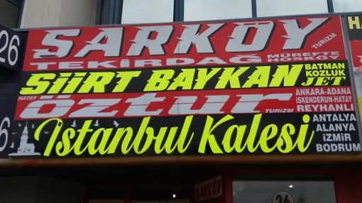 Siirt Baykan Jet İstanbul Bayrampaşa