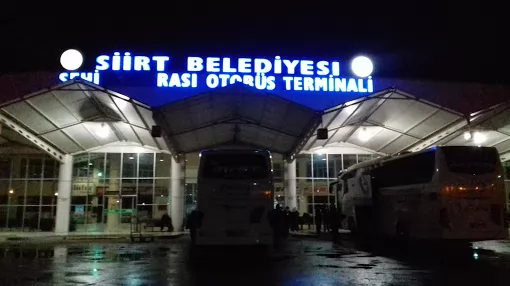 Şehirlerarası Otobüs Terminali Siirt Merkez