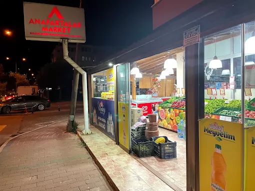 Anafartalar Market Yeni Kordon Şubesi Çanakkale Merkez