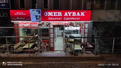 Afyon Yeşilyol Meşhur Adıyaman Çiğ Köftecisi Ömer Aybak Afyonkarahisar Merkez