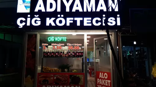 Meşhur Adıyaman Çiğ Köftecisi Kadir Usta Afyonkarahisar Merkez