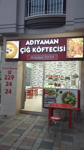 Adıyaman Çiğ Köftecisi Kadir Usta/uydukent/Selçuklu mah. Afyonkarahisar Merkez