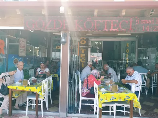 Gözde Köfteci Çanakkale Eceabat