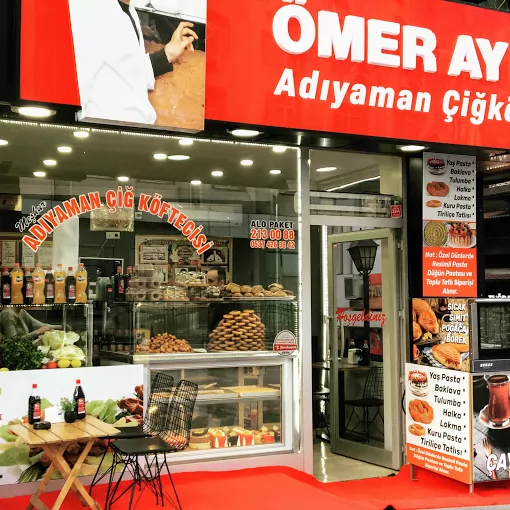 Meşhur Adıyaman Çiğköftecisi Ömer Aybak Çarşı Merkez Amasya Amasya Merkez