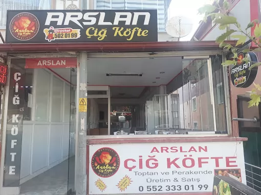 Arslan çiğ köfte Amasya Merkez