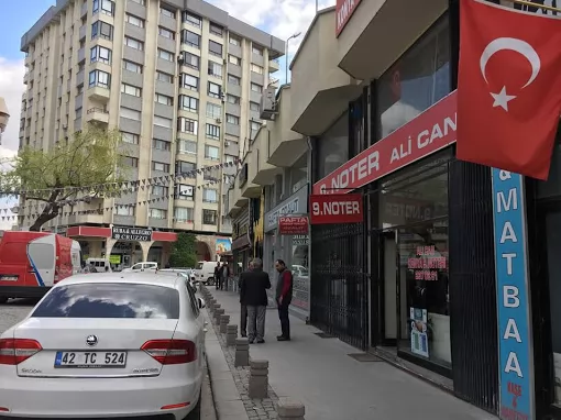 Konya 9. Noterliği Konya Selçuklu