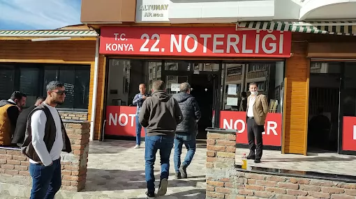 KONYA 22.NOTERLİĞİ Konya Meram